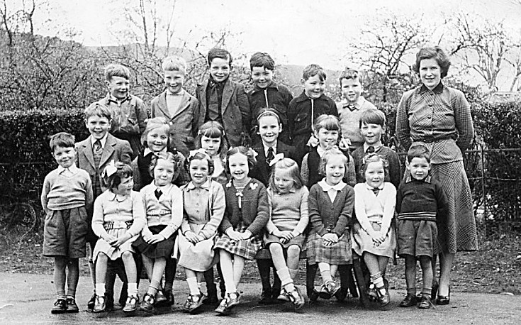 Roybridge School Pupils 1956