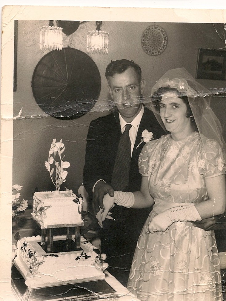 Wedding of Sarah and James MacDonald ( poly )