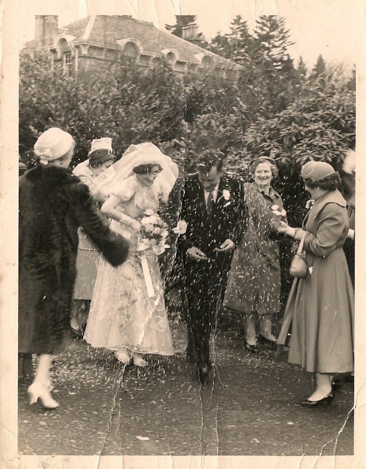 Wedding of Sarah & James MacDonald ( poly )