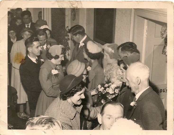 Sarah & James Macdonald Wedding 1960