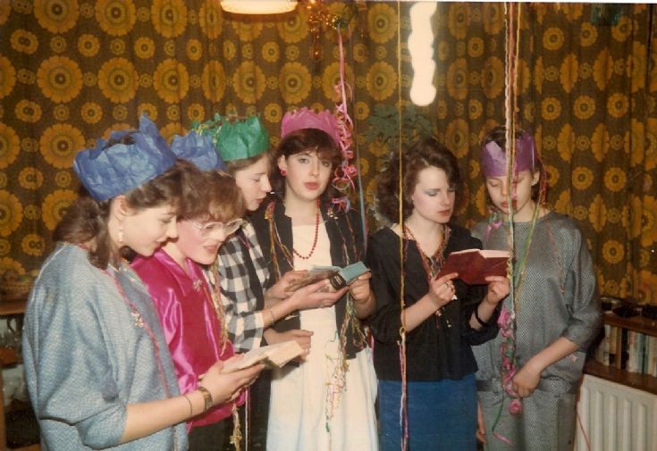Christmas Carols 1985