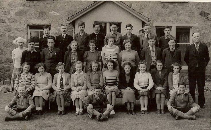 Kilmonivaig School 1950