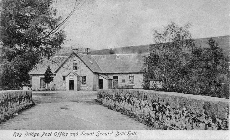 Post Office & Hall 1910