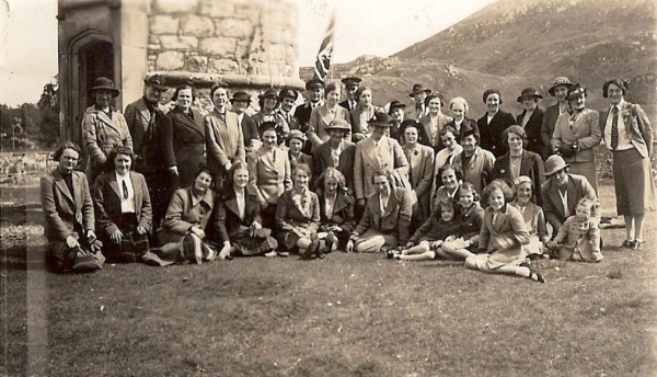 WRI outing to Glenfinnan 1939
