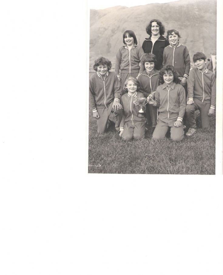 Roybridge Athletics team possibly about 1977