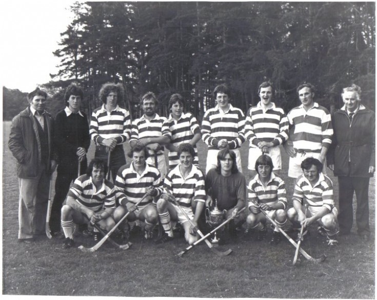 Lochaber Camanachd - Glenmore Cup Winners 1978 ?