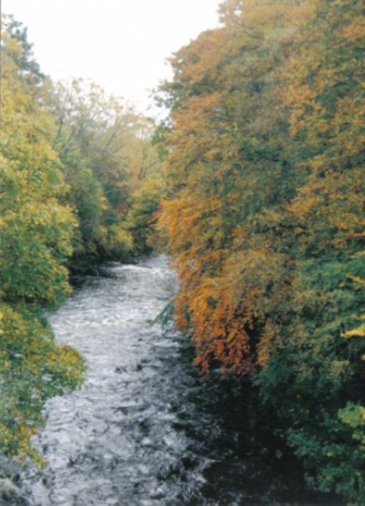 River Roy from bridge
