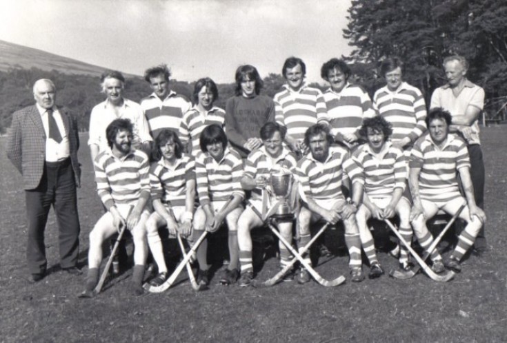 Lochaber Camanachd Div 2 Winners 1977