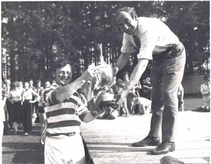 MacGillivray Junior Cup Winners 1977