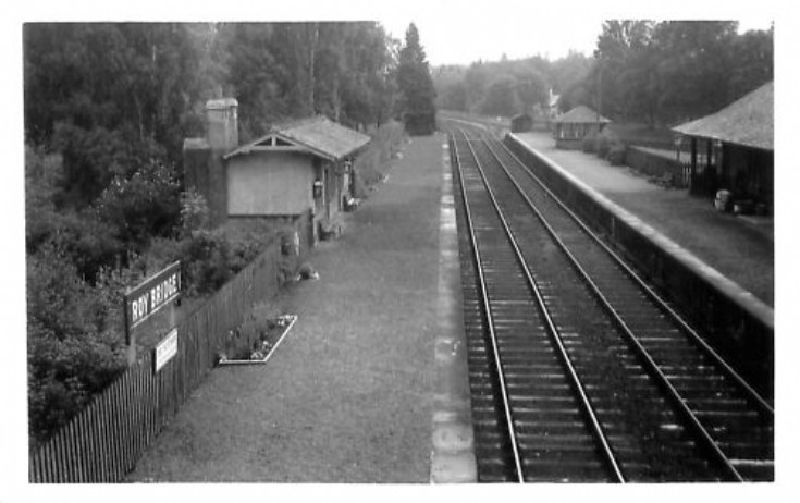 Roybridge Railway Station 1930 ?