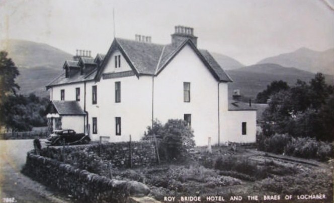 Roybridge Hotel 1930s