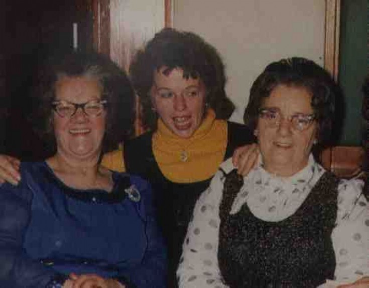 Agnes & Mary Cummiskey 1990 ?