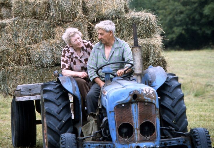 Dolly Parry & Alistair Cameron 1980 ?