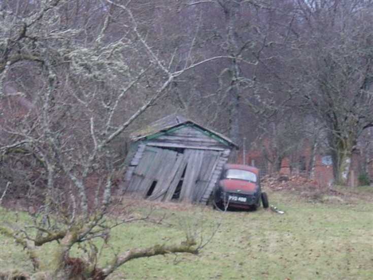 Car at Roybridge