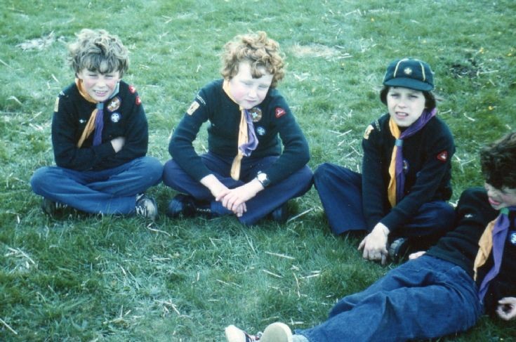 Kilmonivaig Cubs, 1976.
