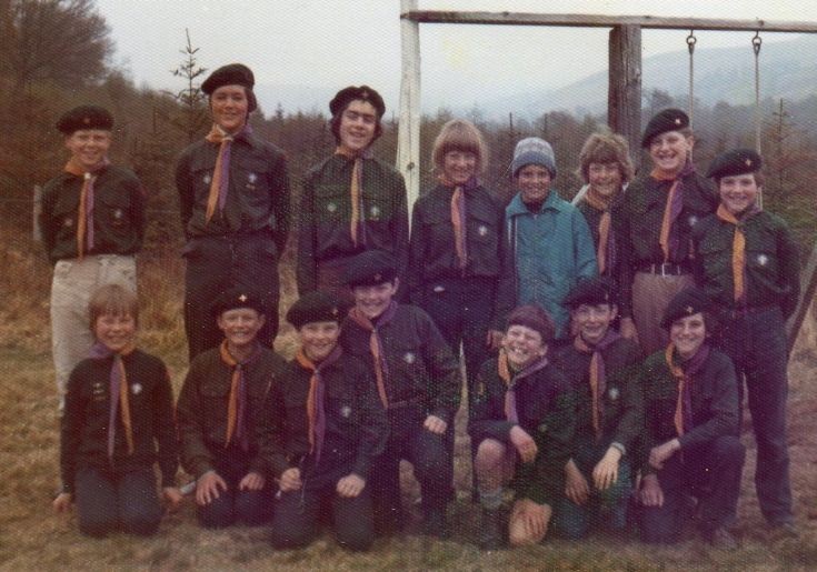 Kilmonivaig Scouts, April 1974