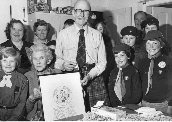 Scout / Guide Presentation - 1978