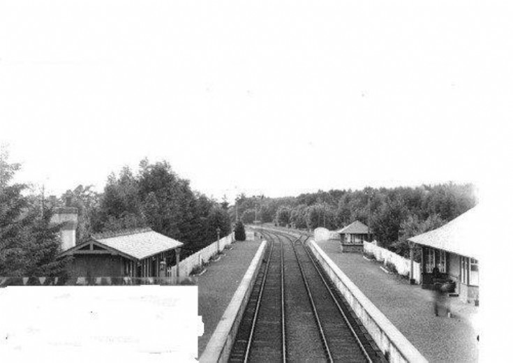Roybridge Station 1960 ?