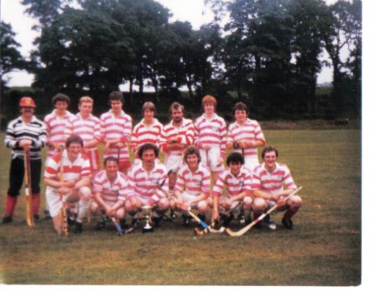 Lochber Camanachd - Glenmore Cup Winners 1982