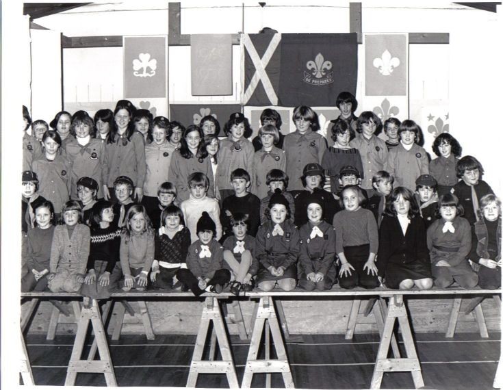Cubs , Brownies , Scouts & Guides - 1978 / 1979