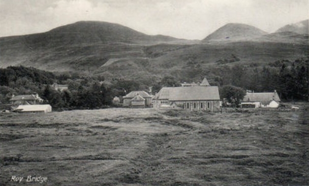 Rear of Church & Hall