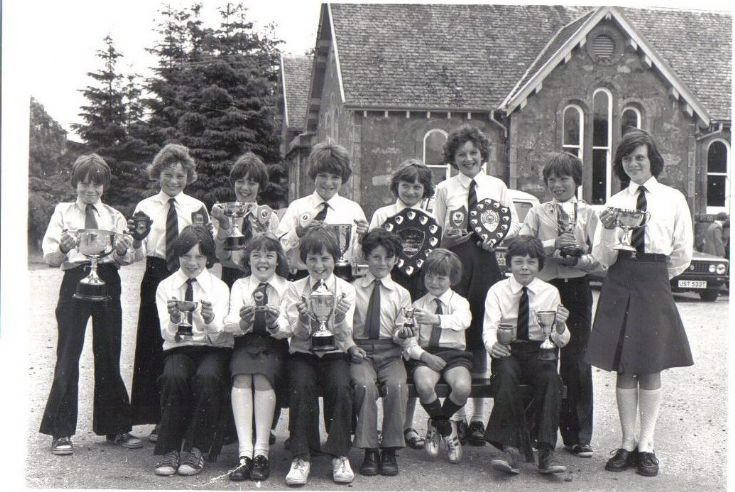 Prizegiving 1977 ?