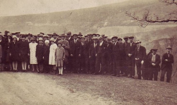 Last Mass at Bunroy C1928
