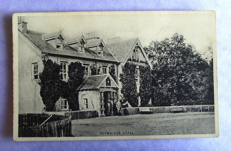 Roybridge Hotel 1920 ?
