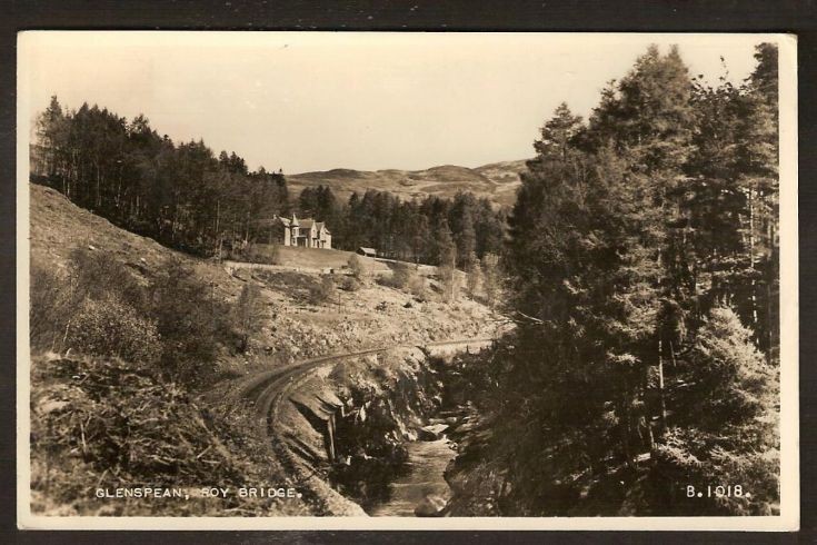 Glenspean Postcard 1957