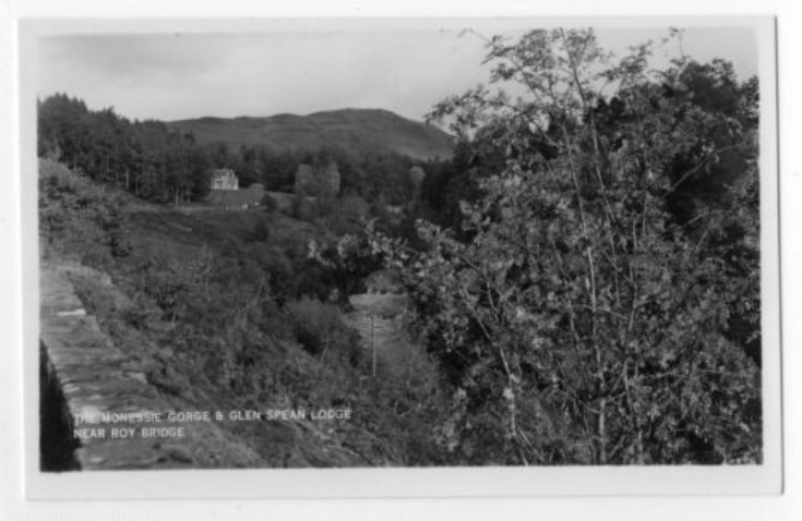 Glenspean Postcard 1960 ?