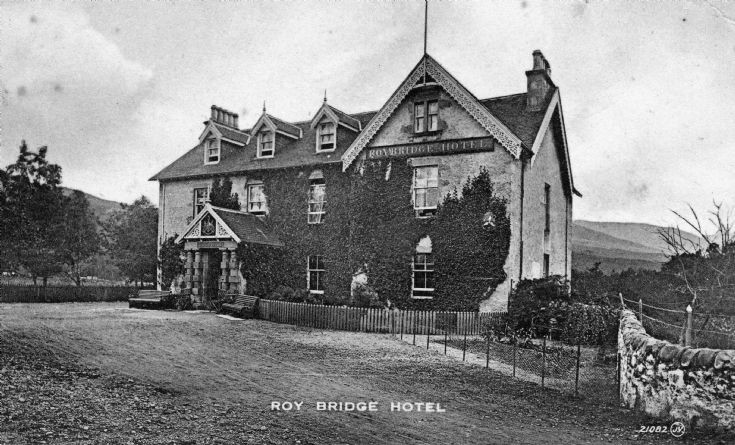 Roybridge Hotel 1912?