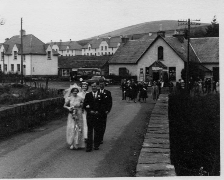 Jimmy and Sarah MacDonalds Wedding 50+ years ago