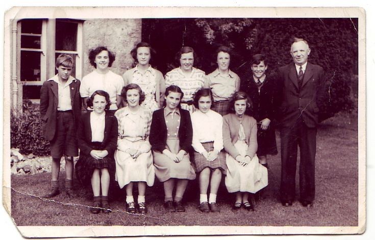 Spean Bridge School circa 1949