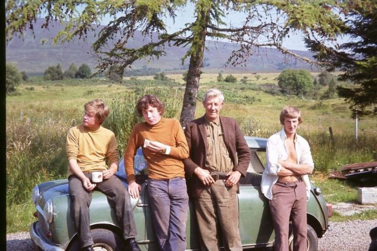4 Men and a Mini 1972