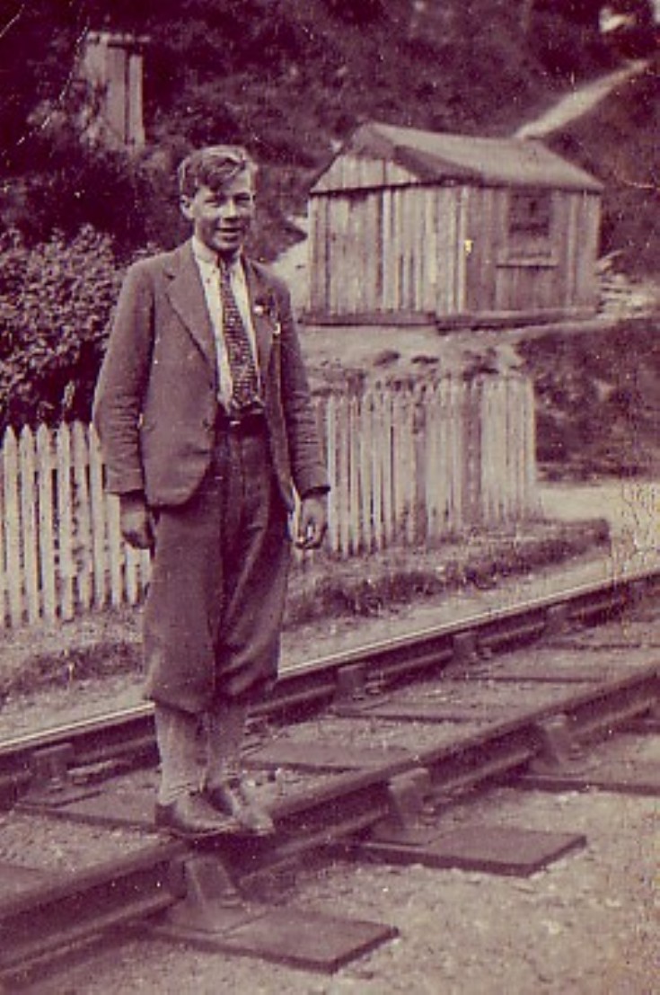 Angie Cameron at Inveroy 1931