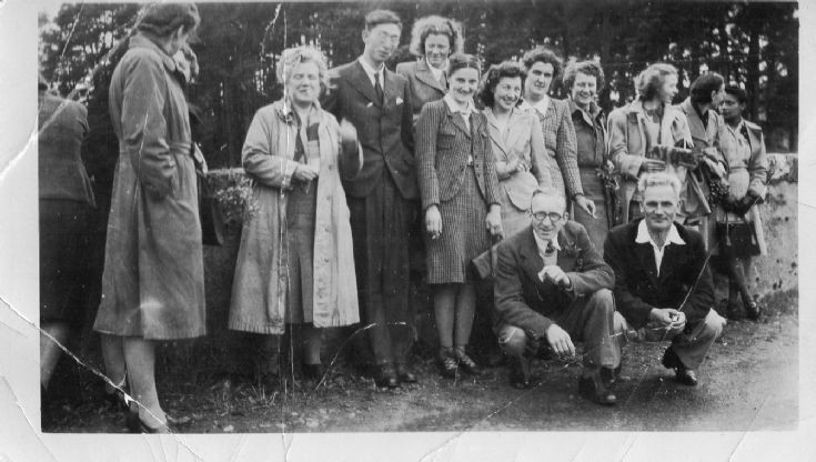 Locals in 1945