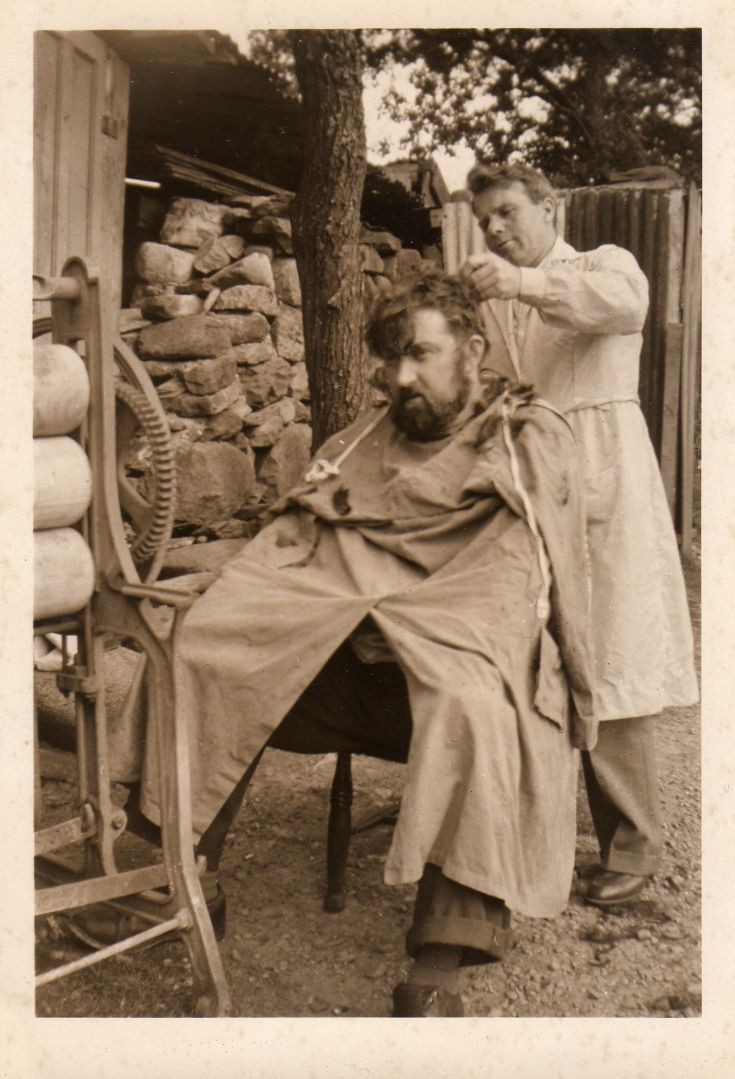 Joe McHugh & Alistair Cameron 1968