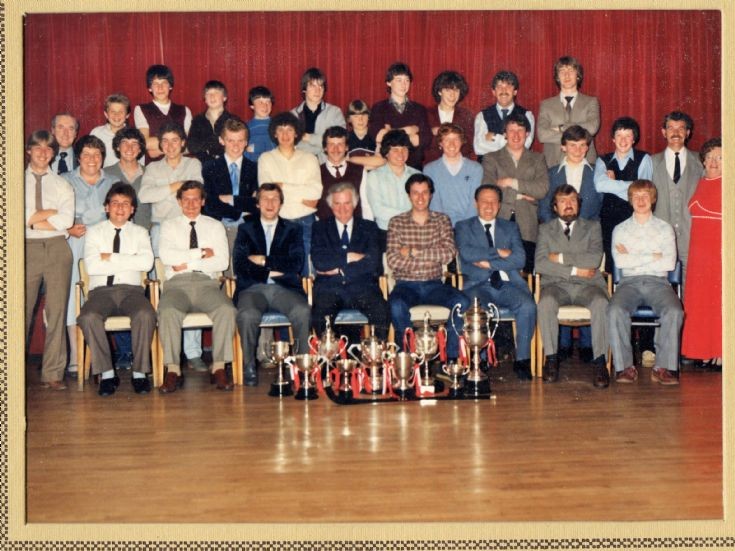 Lochaber Camanachd Dance - 1983