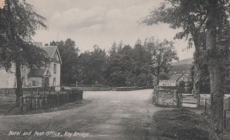 Hotel & Post Office - 1930 ?