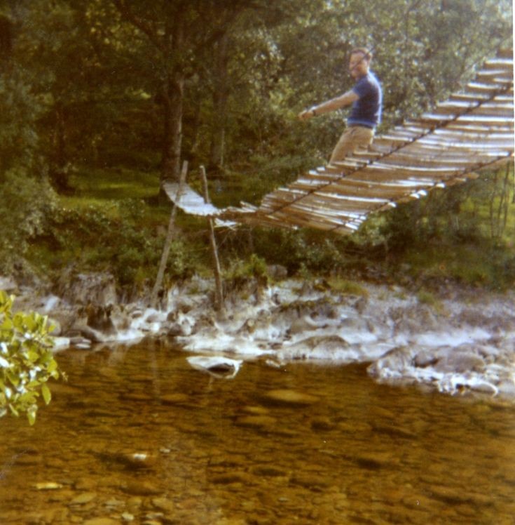 Benny Dignan on Bridge at the Old Mill 1970 ?
