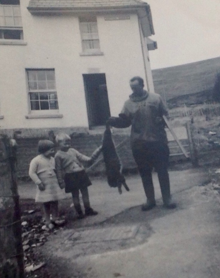 Hermione Cooper, Colin Livingston and Dodo (Parry)