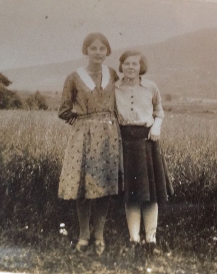 Dolly MacInnes ? and Joey Cameron - 1930s ?