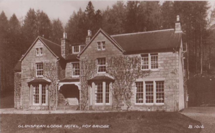 Glenspean Lodge Hotel 1935