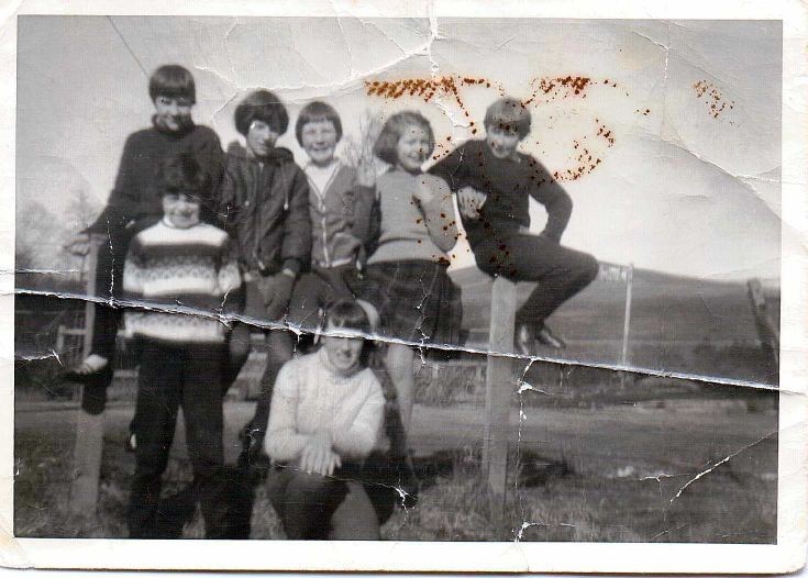 School Girl Pupils 1966
