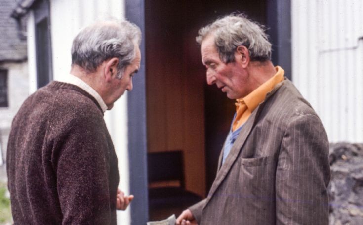 Victor Gall and Johnny Bochan 1970?