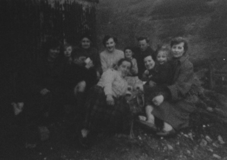 easter Picnic at Glen Roy 1950 ?