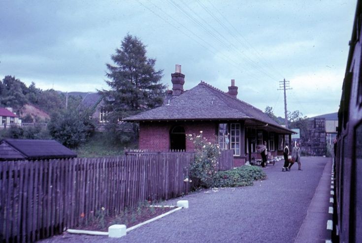 Roybridge Railway Station 1960 ?
