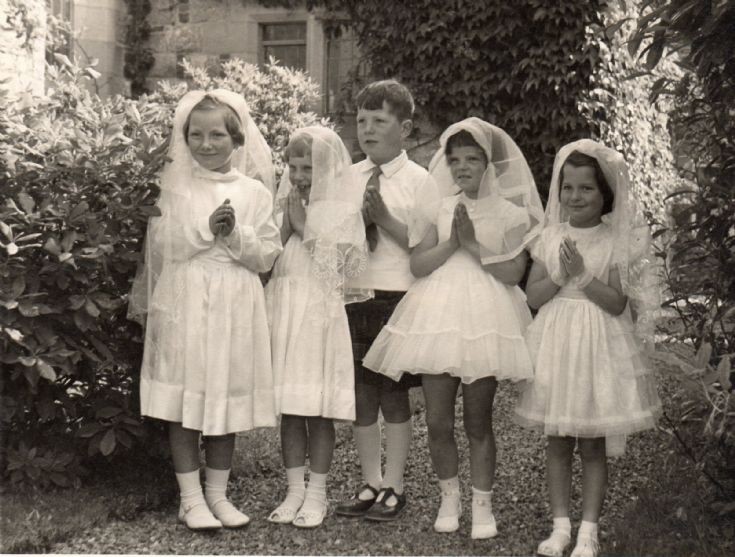 Confirmation at Roy Bridge - 1960 ?