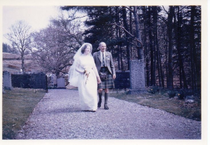 Judy Scott's Wedding 1965