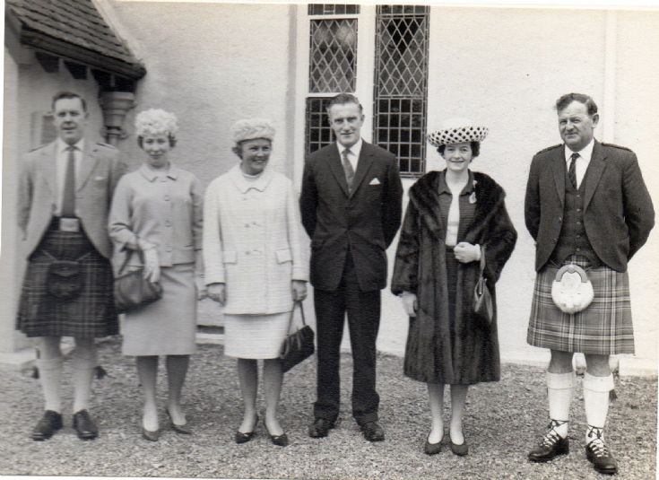 Judy Scott's Wedding 1965